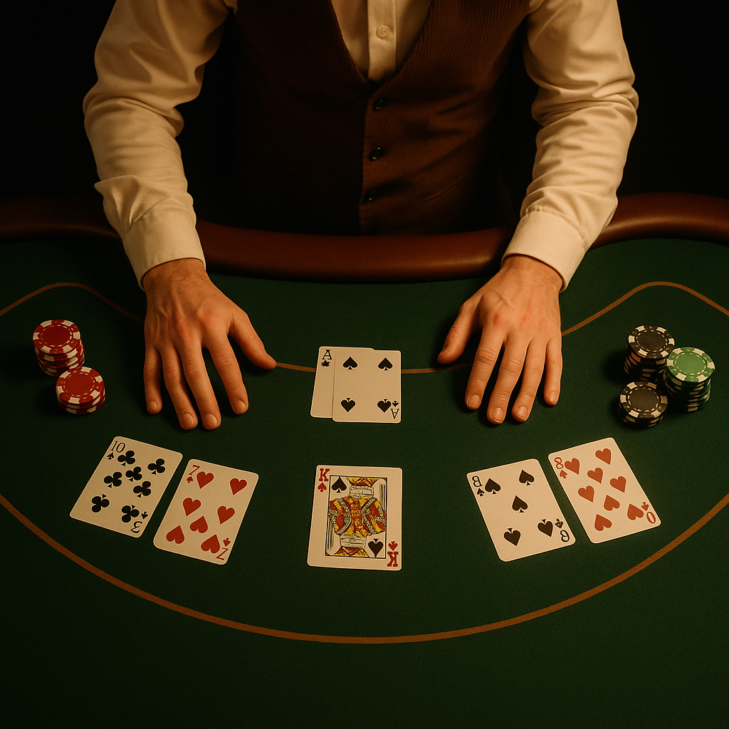 Gamblezen live casino