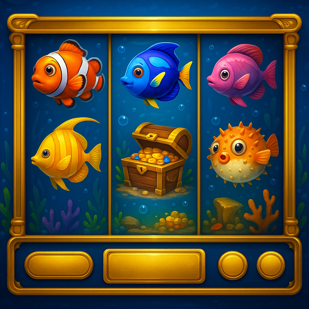 Ocean themed slot game